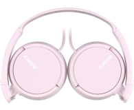 Sony MDR-ZX110 Różowe - 282771 - zdjęcie 2
